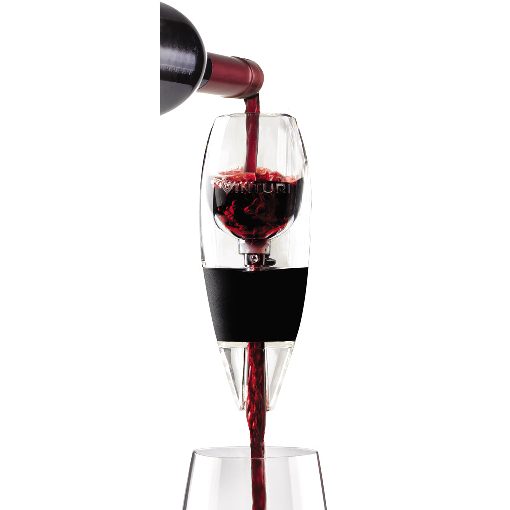 Aeratore per vino VINTURI Classic rosso - RAWELL